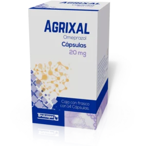 AGRIXAL 20MG. CAP. C/14 *BRU*