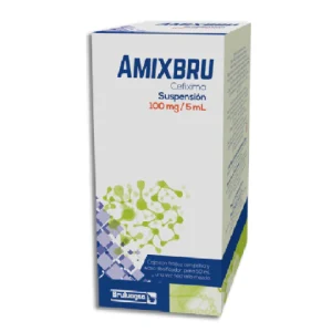 AMIXBRU 100MG/5ML SUSP 50ML *BRU*