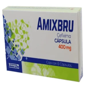 AMIXBRU 400MG CAP C/6 *BRU*