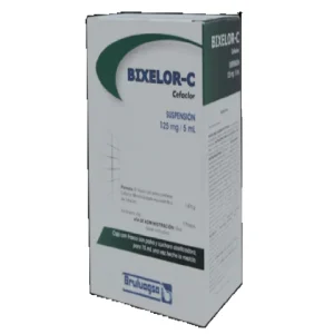 BIXELOR-C 125MG/5ML SUSP. 75ML *BRU*