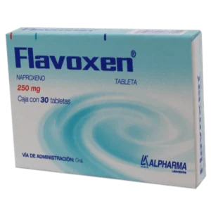 FLAVOXEN 250MG TAB C/30 *ALP*