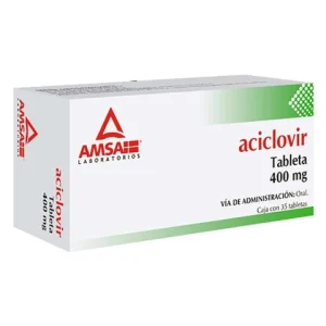 ACICLOVIR 400MG TAB C/35 *ANT* L