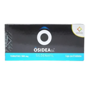 OSIDEA 100MG TABS 2X1 C/8*AVI*