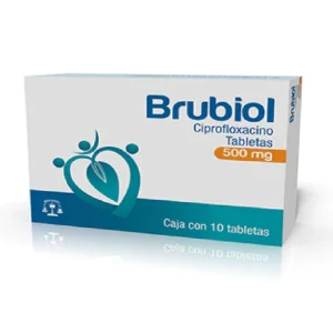 BRUBIOL 500MG. TAB. C/10 *BFR*