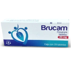 BRUCAM 20MG. TAB. C/20 *BFR*