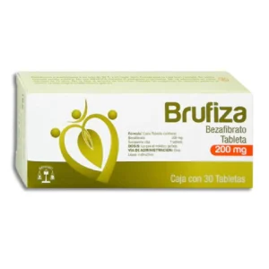 BRUFIZA 200MG. TAB. C/30 *BRU* N