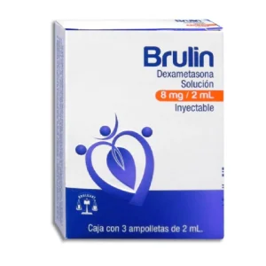 BRULIN 8MG/2ML SOL INY. C/3 *BRU*