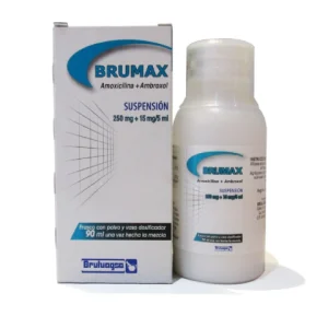 BRUMAX 250/15MG/5ML. SUSP. 90ML. *BRU*