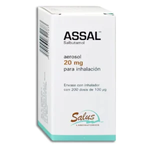 ASSAL 100MCG AEROSOL 200 DOSIS *SAL*