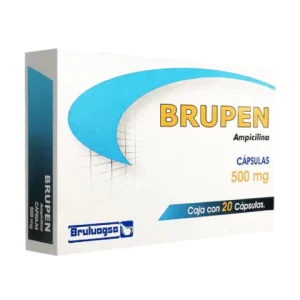 BRUPEN 500MG CAP. C/20 *BRU*