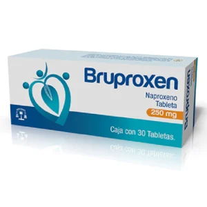 BRUPROXEN 250MG TAB C/30 *BFR*