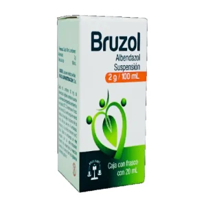 CADP 08-2025 BRUZOL 400MG SUSP. 20ML *BRU*