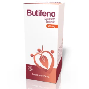 BUTIFENO 20MG/100ML SOL. 120ML. *BFR*