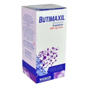 BUTIMAXIL 250MG SUSP 60ML *BRU*