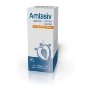 AMTASIV 100/600MG/100ML GTS. 30ML *BRU*