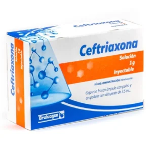 CADP 02-2026 CEFTRIAXONA 1GR/3.5ML SOL INY I.M C/1 *BRU*