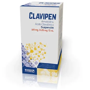 CADP 09-2025 CLAVIPEN 125/31.25MG/5ML SUSP. 60ML *BRU*