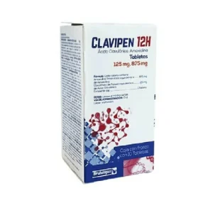 CADP 02-2026 CLAVIPEN 12H 875/125MG. TAB C/10 *BRU*