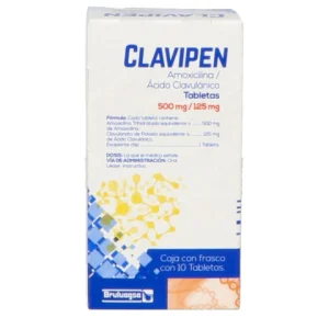 CADP 01-2026 CLAVIPEN 500/125MG TAB C/10 *BRU*