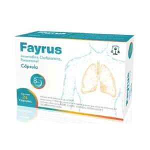 FAYRUS 50/3/300MG CAP C/24 *BRU*