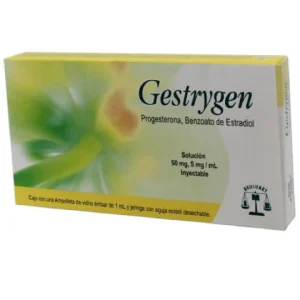 GESTRYGEN 50MG/5MG/1ML SOLUC INY C/1 *BRU*