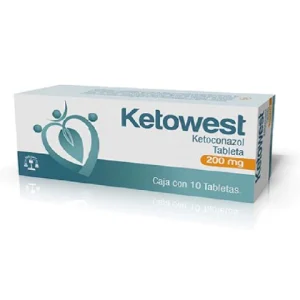 KETOWEST 200MG. TAB. C/10 *BRU* N