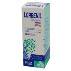 LORBENIL 500MG TAB C/10 *BRU*