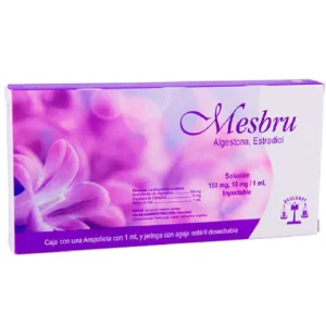 MESBRU 150/10MG SOL INY C/1 *BFR*