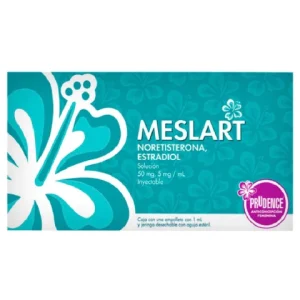 MESLART 50/5MG/1ML SOLUC INY. C/1 *BRU*