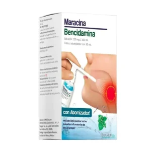 MARACINA 0.15GR/100ML SPRAY BUCOFARINGEO 30ML *SUA*