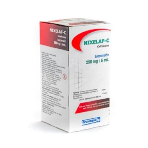CADP 02-2026 NIXELAF-C 250MG/5ML. SUSP. 100ML. *BRU*