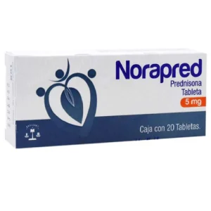 NORAPRED 5MG. TAB. C/20 *BRU* N