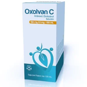 OXOLVAN-C 150/0.1MG/100ML SOL. 120ML *BFR*