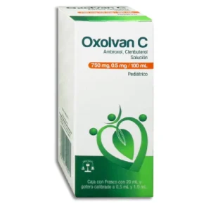 OXOLVAN-C PED 750/0.5MG/100ML GTS. 20ML *BFR*