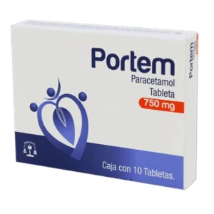 PORTEM 750MG. TAB. C/10 *BFR*