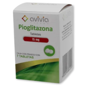 PIOGLITAZONA 15MG TAB C/7 *AVI*