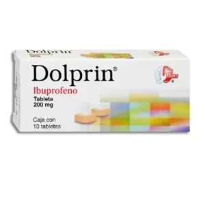 DOLPRIN 200MG TAB C/10 *COL*