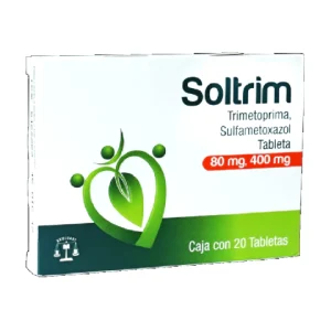 SOLTRIM 80/400MG TAB C/20 *BRU*