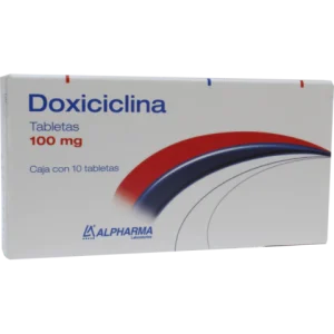 DOXICICLINA 100MG TAB C/10 *ALP*