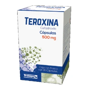 TEROXINA 500MG. CAP. C/16 *BRU*