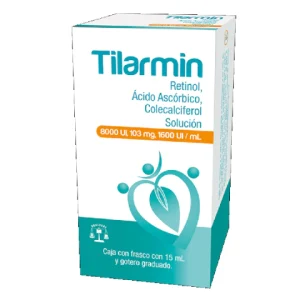 TILARMIN 8000UI/103MG/1600UI GTS 15ML. *BFR*
