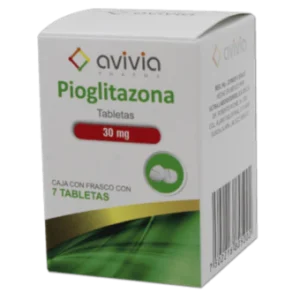 PIOGLITAZONA 30MG TAB C/7 *AVI*