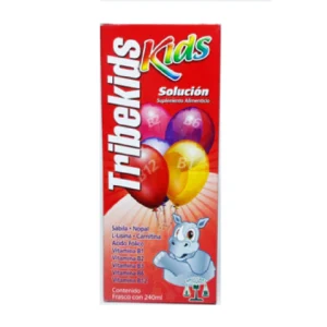 TRIBEKIDS ELIXIR 240ML *BRU* (TRIBEDOCE KIDS)