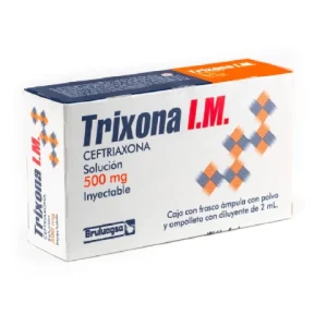 CADP 02-2026 TRIXONA 500MG/2ML SOL. INY. I.M. C/1 *BRU*
