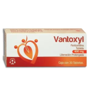 VANTOXYL 400MG. TAB C/30 *BFR*