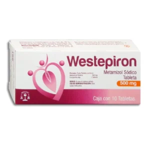 WESTEPIRON 500MG. TAB C/10 *BFR* --