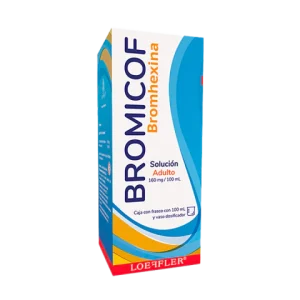 BROMICOF ADT 160MG/100ML SOL 100ML *LOE*+