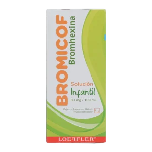 BROMICOF INF 80MG/100ML SOL 100ML *LOE* +