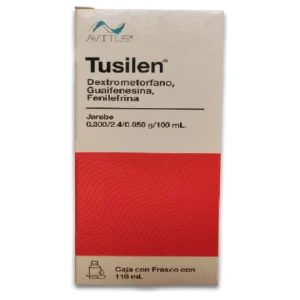 TUSILEN ADT 0.3/2.4/0.05GR/100ML JBE. 118ML *ALL*