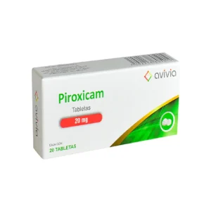 PIROXICAM 20MG TAB C/20 *AVI*
